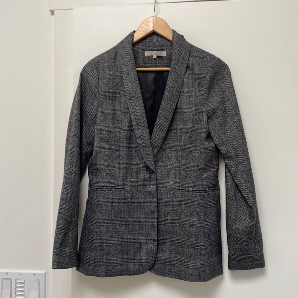 Monk & Lou tailored blazer- gorgeous!